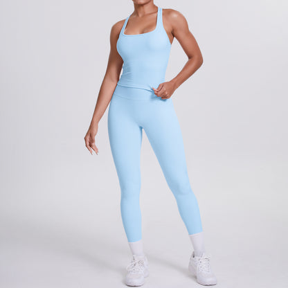 Amelia Yoga Bra & Pants set