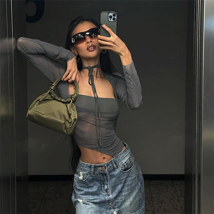 Cypress See Through T Shirt