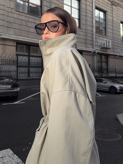 Maris Mid Length Trench Coat