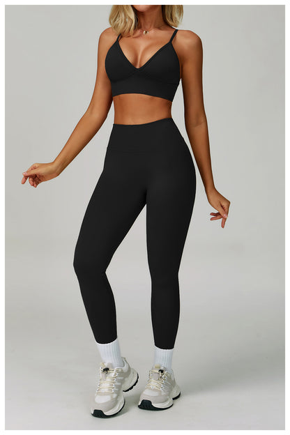 Estelle Peach Hip Yoga Pants