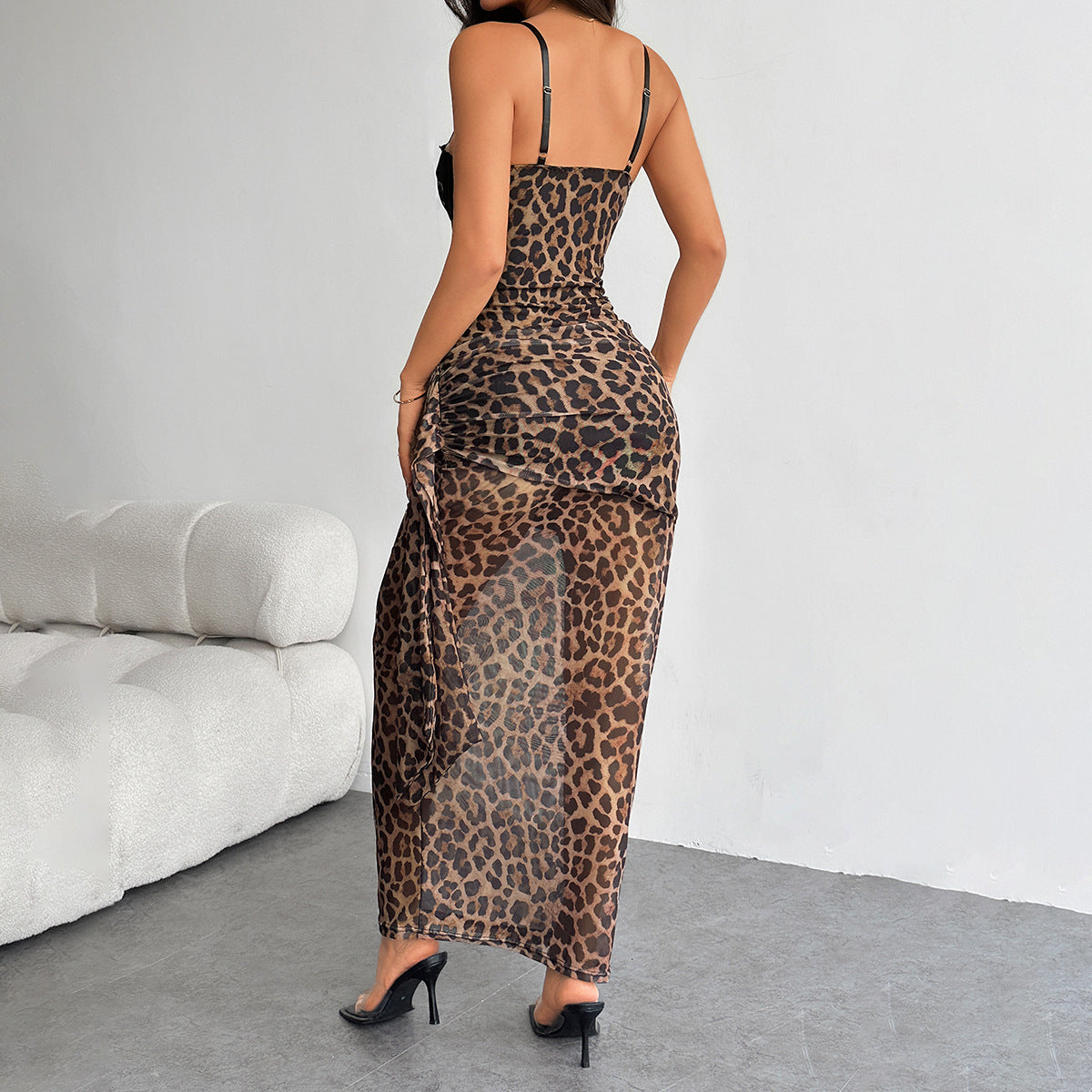 Lumiera Leopard Dress