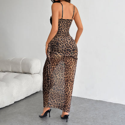 Lumiera Leopard Dress