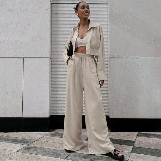 Isolde Khaki Suit