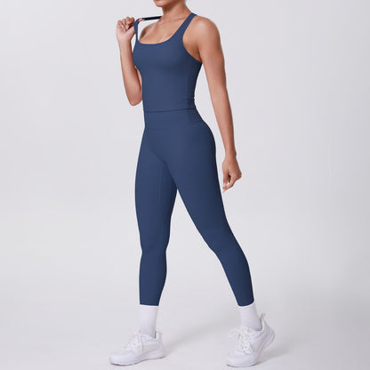 Amelia Yoga Bra & Pants set