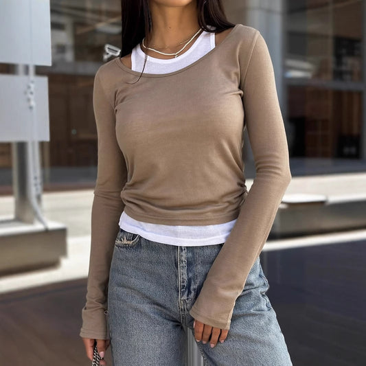 Corinne Two Piece Long Sleeved T shirt