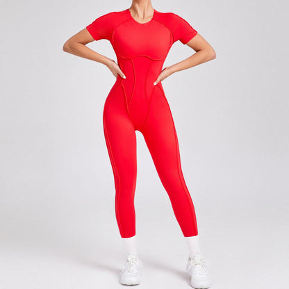 Fiorine Three Dimensional Yoga Jumpsuit