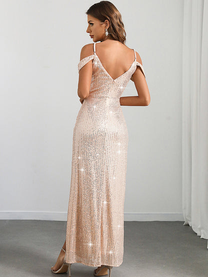 Delphira Prom Maxi Dress