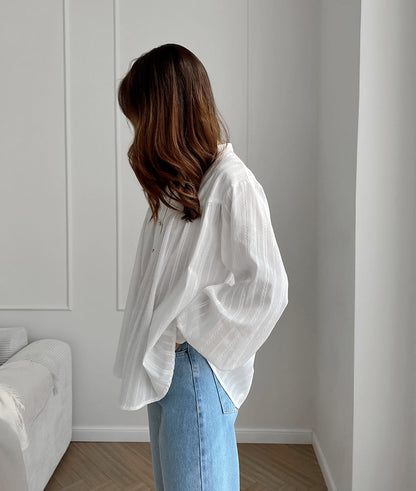 Daphora French Jacquard Shirt