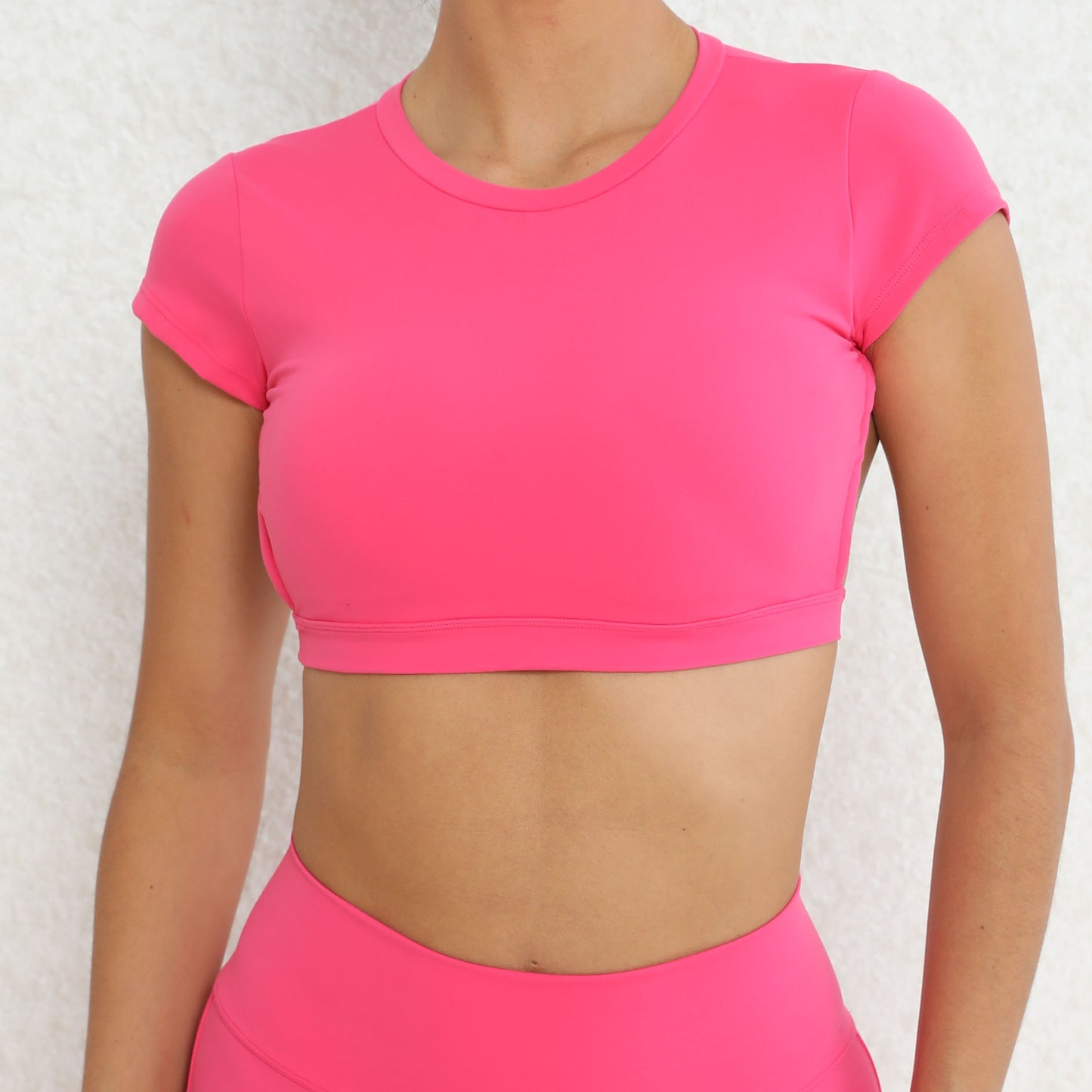 Brienne Yoga Bare Back T Shirt