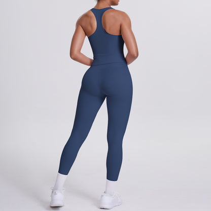 Amelia Yoga Bra & Pants set