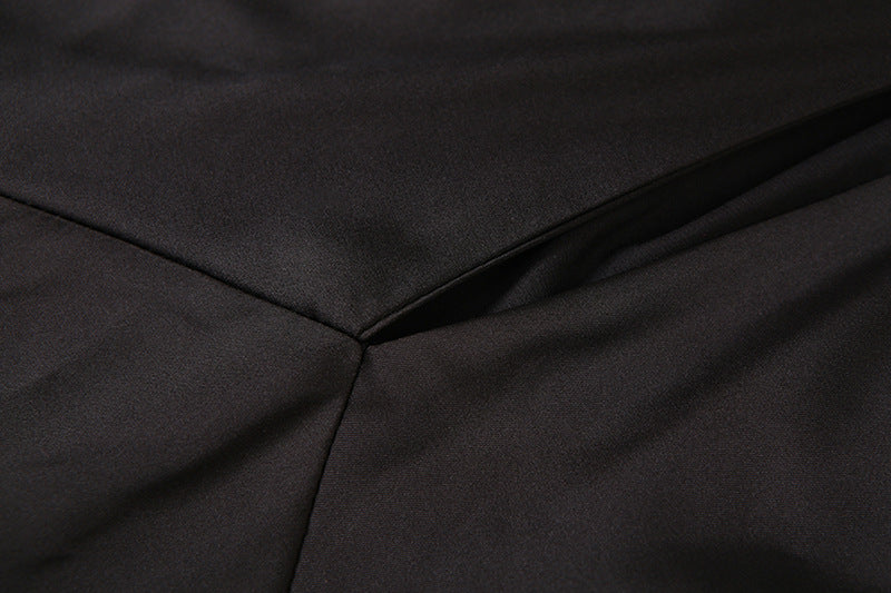 Evanisse Elegant Cutout Halter Dress