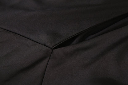 Evanisse Elegant Cutout Halter Dress