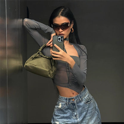 Cypress See Through T Shirt