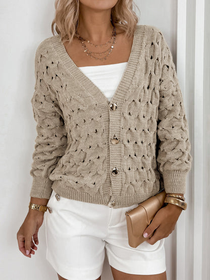Alessia Knitted V neck