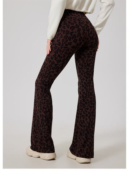 Valoura Leopard Yoga Pants