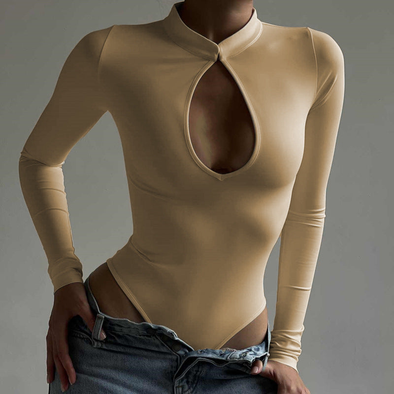 Cielle Deep V Jumpsuit/Blouse