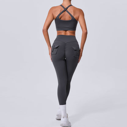 Deliane Yoga Set