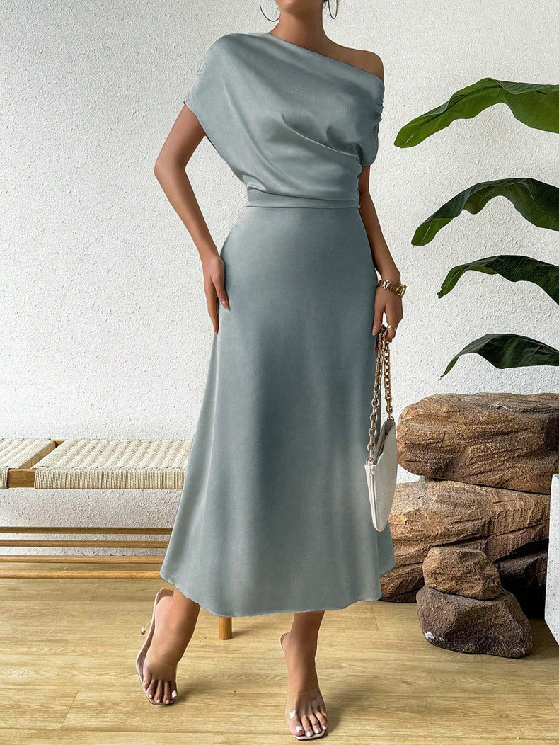 Diavelle Satin Dress