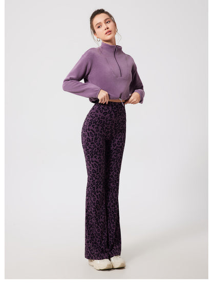 Valoura Leopard Yoga Pants