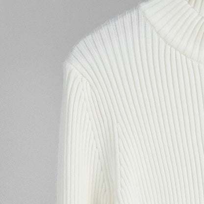 Arelis Stand up Collar Double Zipper Cardigan