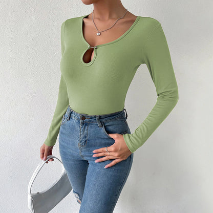 Ondine Slim Knitted Top