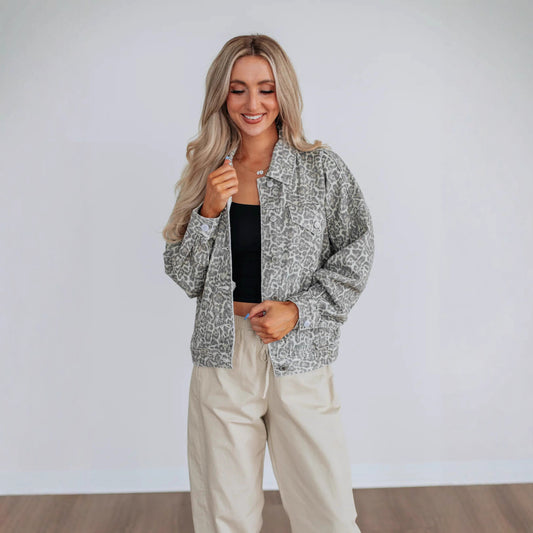 Eleni Denim Jacket
