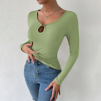 Ondine Slim Knitted Top