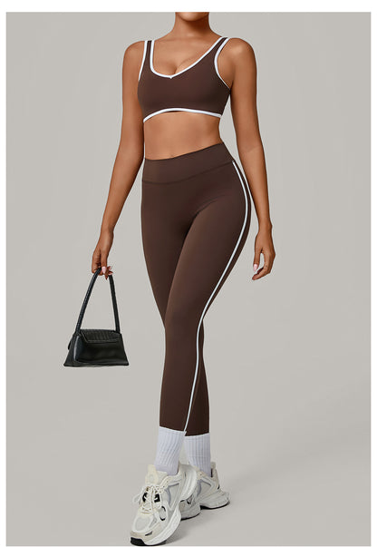 Beauty Yoga Pants & Bra