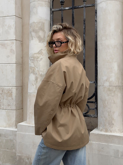 Maris Mid Length Trench Coat