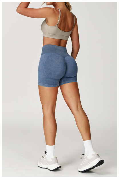 Valencia Washed Yoga Shorts