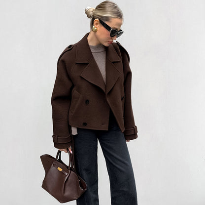 Isadora Woolen Coat