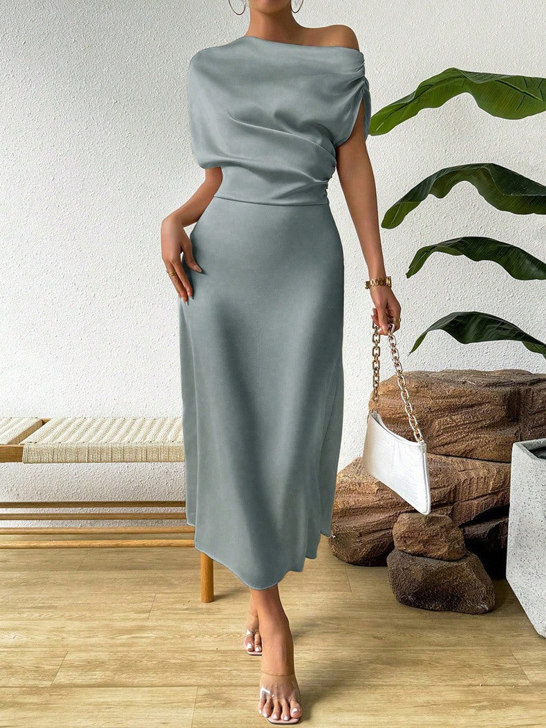 Diavelle Satin Dress