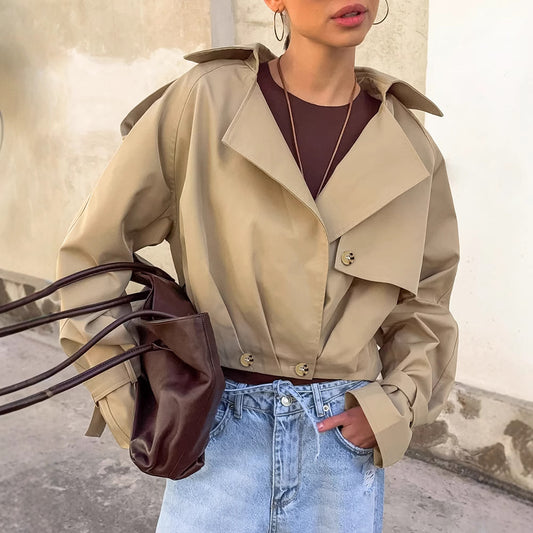 Galatea Trench Coat Jacket