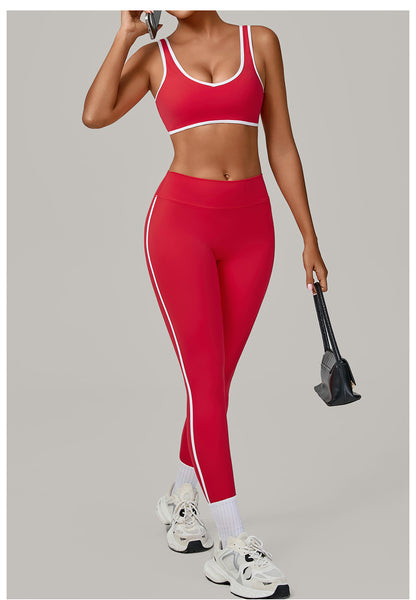Beauty Yoga Pants & Bra