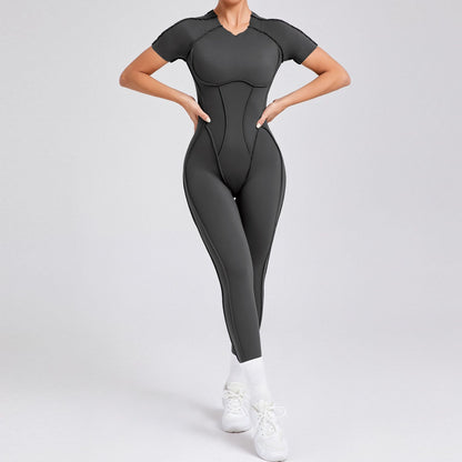 Fiorine Three Dimensional Yoga Jumpsuit