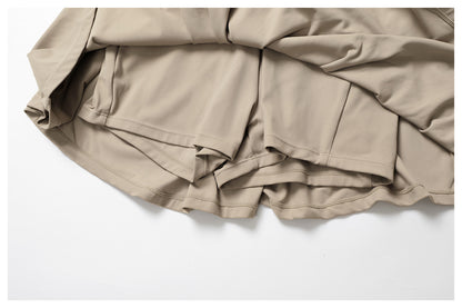 Stand Collar Tennis Dress