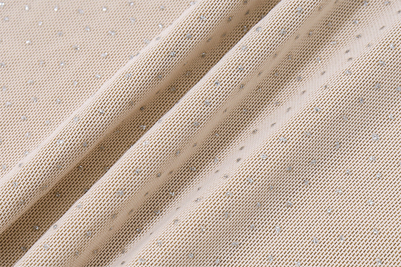 Vionara Wrapped Fishtail Gown Dress