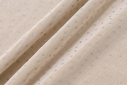 Vionara Wrapped Fishtail Gown Dress