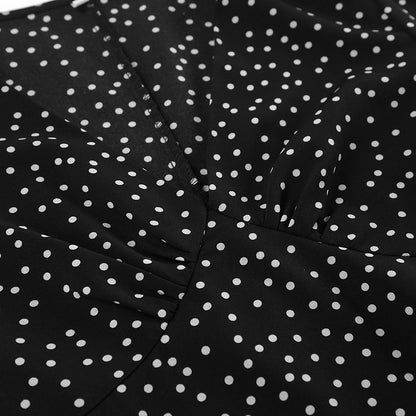 Eirlys Polka Dot Dress