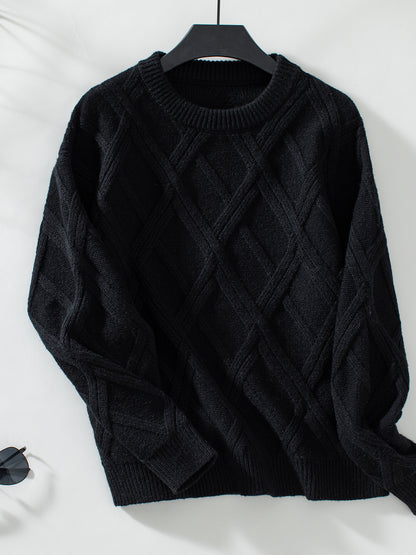 Calantha Diamond Pullover