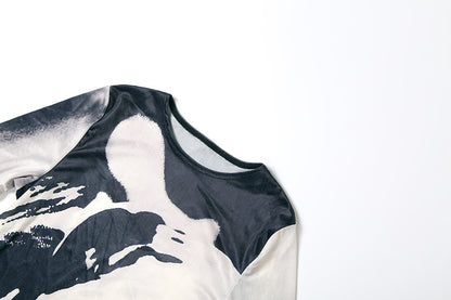 Lumière Panther Dress