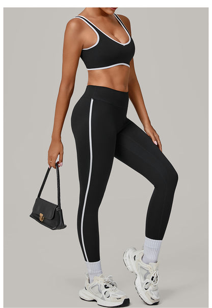 Beauty Yoga Pants & Bra