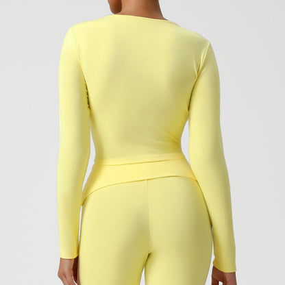 Soft yellow