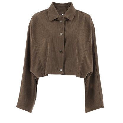 Emberine Corduroy Coat