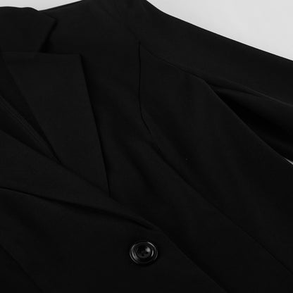 Iserelle Black Lace Office Blazer