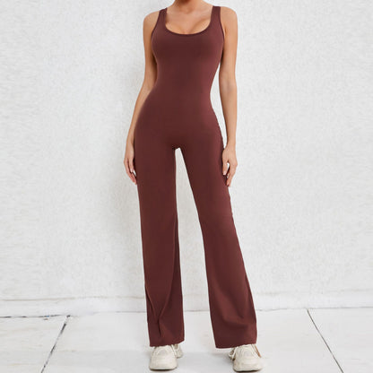 Caliora Hollow Cutout Jumpsuit