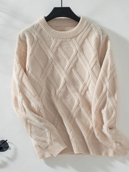 Calantha Diamond Pullover