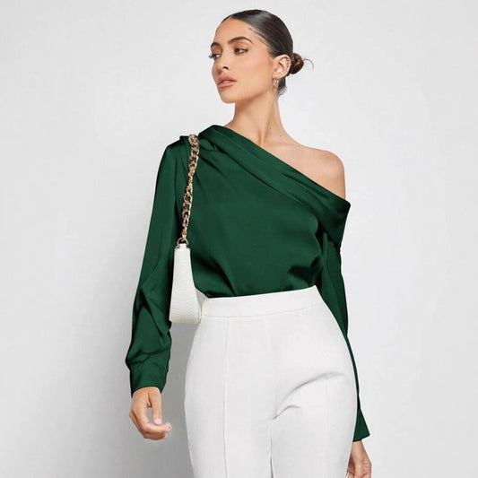 Marivelle Satin Top