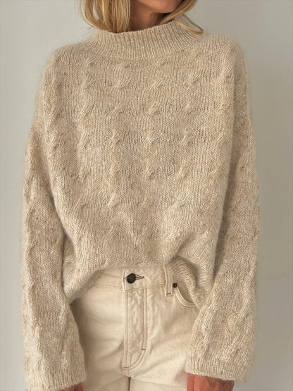 Freesia Turtleneck Sweater