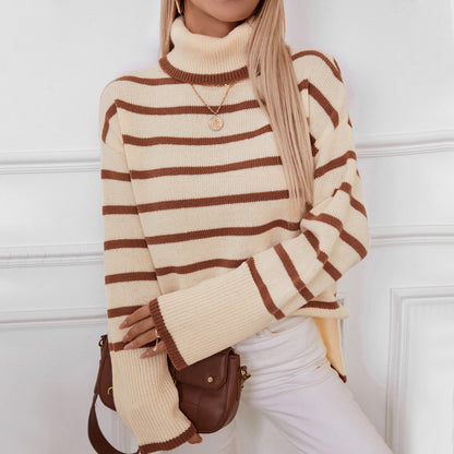 Chantal Collared Office Sweater